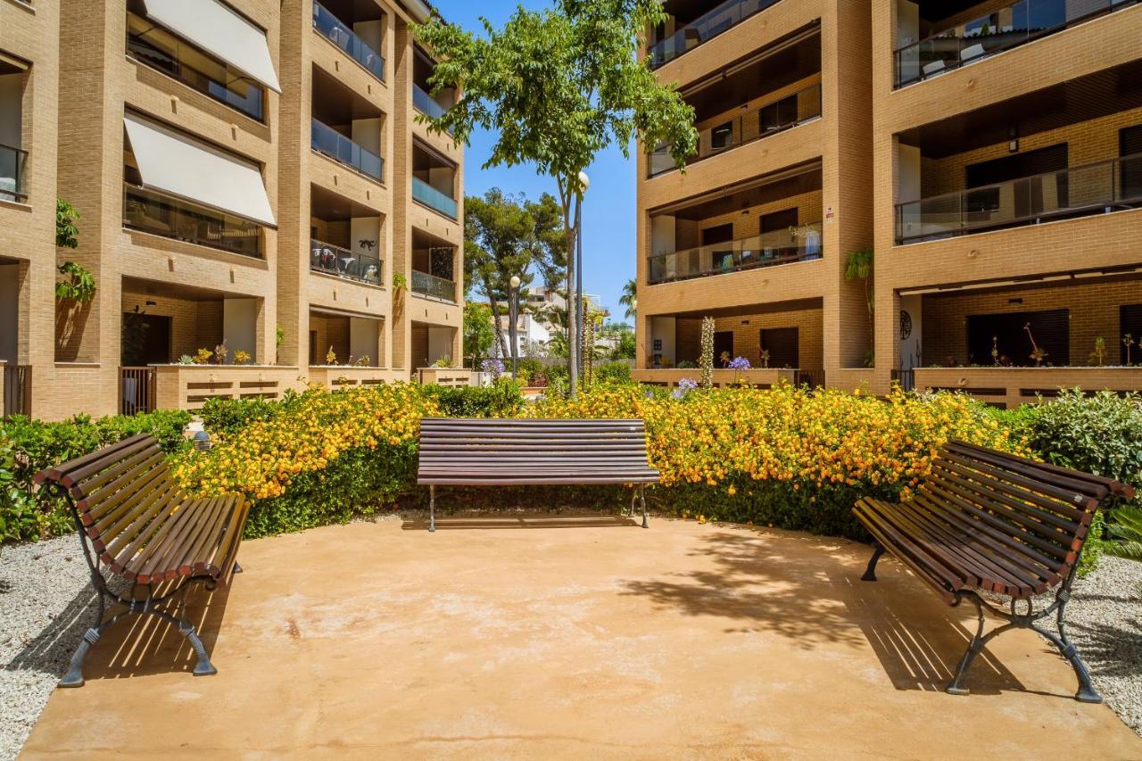 Brisas Del Arenal Apartment Javea By Rock Rentals Platja de Larenal Exterior foto